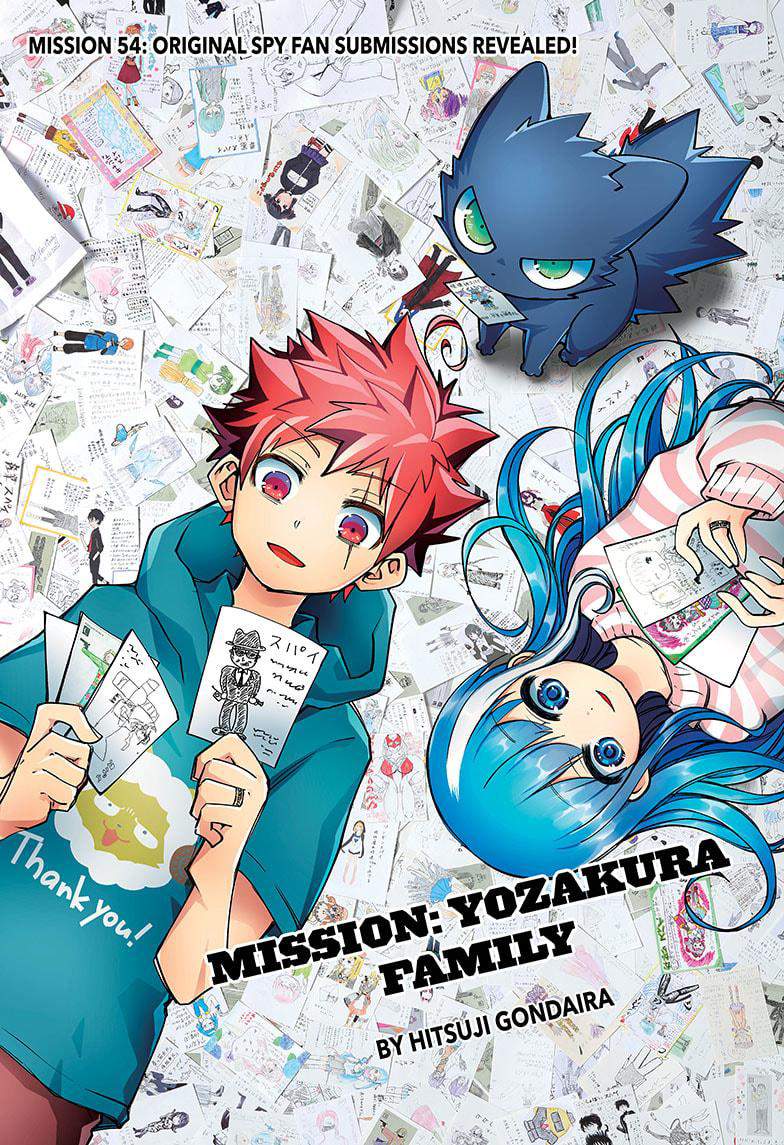 Mission: Yozakura Family Chapter 54 1